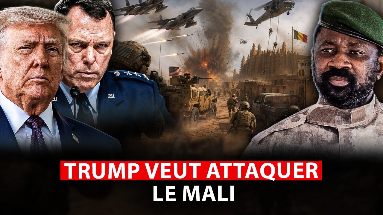 Les Etats-Unis veulent frapper le Mali, Bamako face à une menace majeur