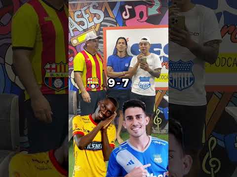 1 🆚 1 #barcelonasc vs #emelec #clásicodelastillero