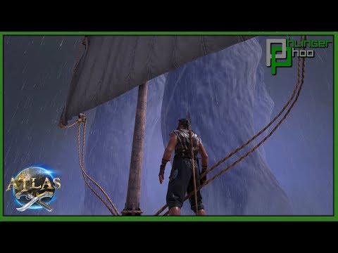 Atlas 3 - MAKING OUR FIRST RAFT - TAMING BOB