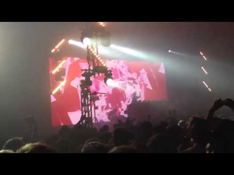 Skrillex 2012 Manchester warehouse project