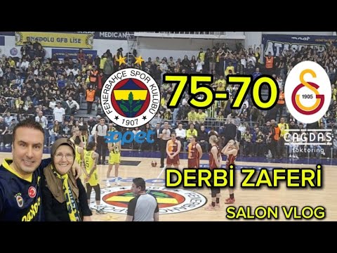 Fenerbahçe Opet Wins the Derby | Fenerbahçe Opet 75-70 Galatasaray | Arena Vlog | 01.02.2026 ✅