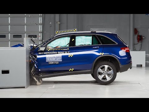 Mercedes-Benz GLC 2017 obtiene el Top Safety Pick + del IIHS