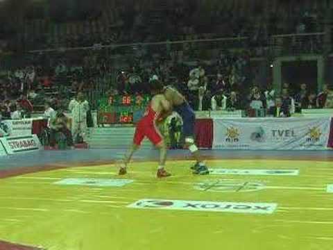 GR World Cup 08: Mohammadi IRI v Lomadze GEO 66KG