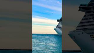 MSC Seaside 🛳️ #share #like #subscribe #comment #cruise #vacation #shortvideo #shortsvideo #shorts