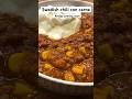 Swedish chili con carne recipe coming soon