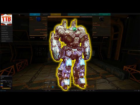 "Crael" the Crusader hero mech! - MWO News - Mechwarrior Online 2022