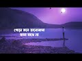 Pakhi Amar Nithur Boro | পাখি আমার নিঠুর বড় মনো বোঝেনা | LOFI SONG | 
