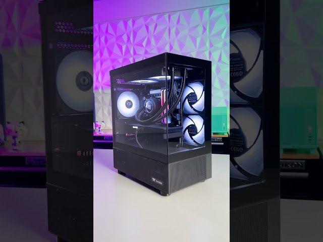 Vídeo relacionado con Thermaltake View 170 TG ARGB | Caja Micro ATX con Cristal Templado | 3 Ventiladores ARGB Lite de 120 mm Preinstalados | Compatible con Radiador de hasta 280 mm | Negro