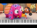 Deepa And Anoop Theme Song 4K Sheet Music