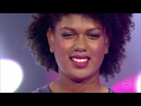 The Voice Brasil  2016 - Time Cluadinha - Kassia Marvila e Mylena Jardim cantam 'Killing Me Softly'.
