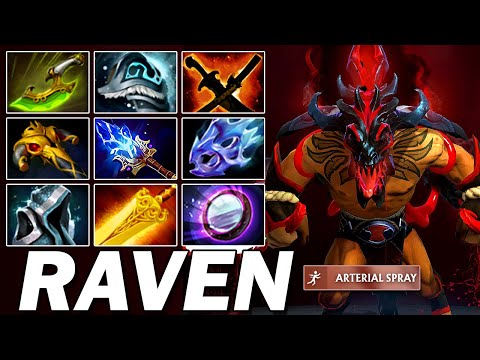 Raven's Bloodseeker: The Serial Killing Predator | Dota 2 IMMORTAL RANK!