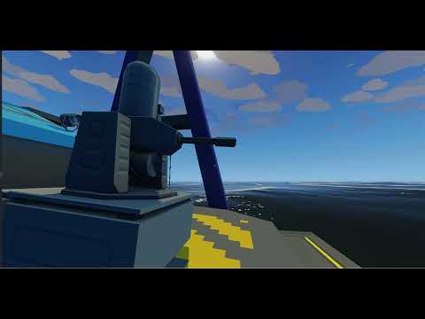 CARRIER COMMAND 2: Tour of the Ship!