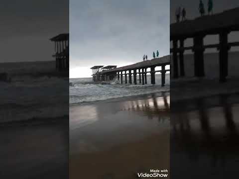 Beauty of Pebberu beach;East coast beauty; By Samhitha