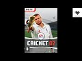 TOURA TOURA EA Cricket 07 TRACK STATUS