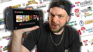 So About The Nintendo Switch 2's First Year...