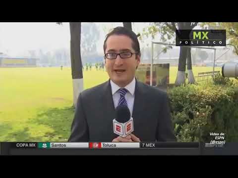 Soccer Player Gets Busted For Trying To Hit ESPN Reporter With Ball On Live TV