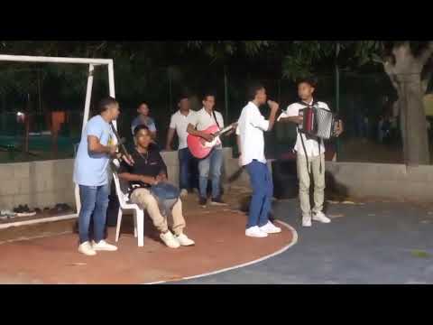 El errante Herney Samper con Jesús villa En pivijay Magdalena 