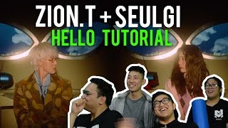 ZION.T x SEULGI "HELLO TUTORIAL" (MV Reaction) SO CUTE