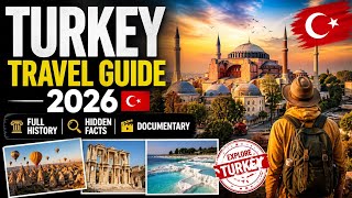 Turkey Travel Guide 2026 🇹🇷 | Full History, Hidden Facts &amp;amp; Documentary