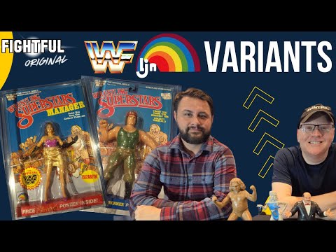WWE LJN Variants | SRS & Jimmy Van Look at RARE Figures