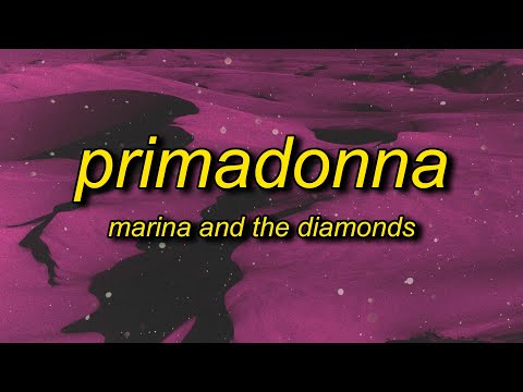 MARINA - PRIMADONNA (nightcore) Lyrics | i really don't know why it's such a big deal though