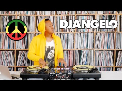 Reggae vs HipHop vs Dancehall mix - DJ ANGELO #CutCohesionLIVE Vol.1 - Riddim Rampage