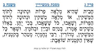 מסכת מכשירין פרק ג משנה ב