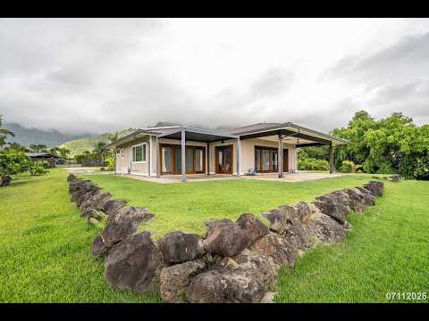 $6,995 / 3BR • 2BA • 1,975 SF – Private Executive Home with Breathtaking Koʻolau Mountain & Kaneohe Bay Views | Available Now! (Kaneohe) property video