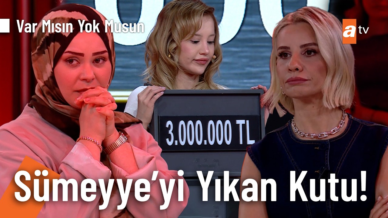 Sümeyye, en büyük korkusuyla karşı karşıya! - Var Mısın Yok Musun 10. Bölüm @VarMısınYokMusunatv​