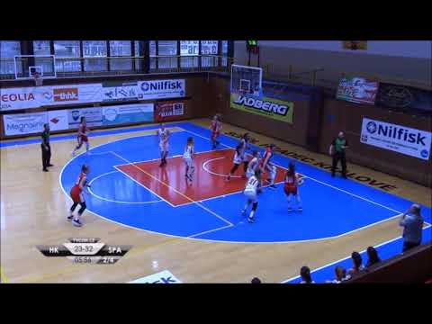 Barbora Jindrova #10: BA Sparta @ Sokol Hradec Kralove