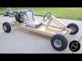 How To Make A Wood Go Kart V2 No Welding Required Free Plans