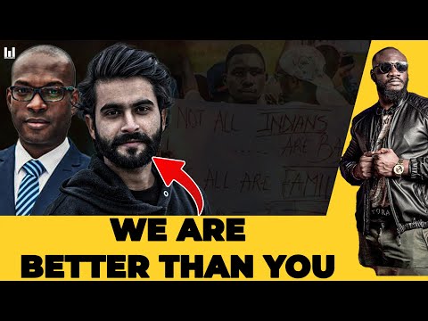 IS THIS IS WHY INDIAN PEOPLE FEEL SUPERIOR TO BLACK PEOPLE?