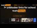 7 NEW Rare Unblockers Links Unblocked Websites For School Chromebook 2026