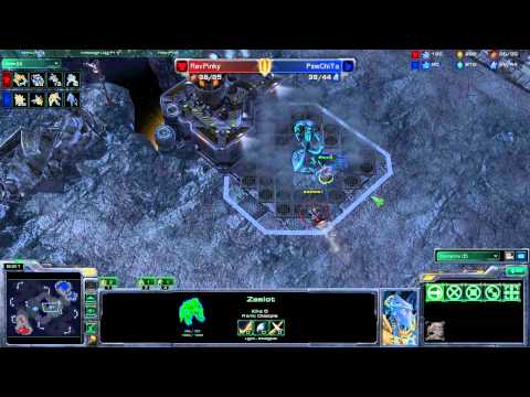 Sc2 ChitaPrime Vs RevPinky PvT Bo1 Showmatch