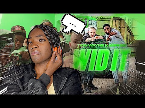 AMERICAN REACTS | Tion Wayne x Arrdee - Wid It [Music Video] | GRM Daily