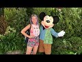 Talking Mickey Telling Jokes In Disney California Adventure