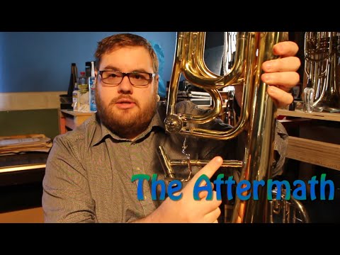 The Aftermath - Contrabass Trombone RIP