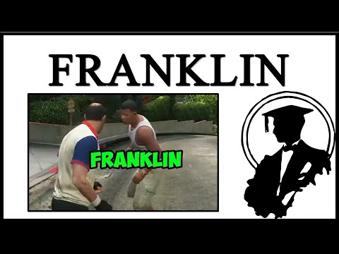 Franklin Will Eventually Show Up To Defend His Home