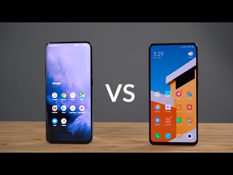 Comparison: OnePlus 7 Pro VS Xiaomi Redmi K20 Pro