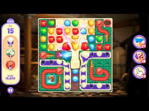 Small Town Murders Level 1262 - NO BOOSTERS + FULL STORY 🚨🕵️☕ | SKILLGAMING ✔️