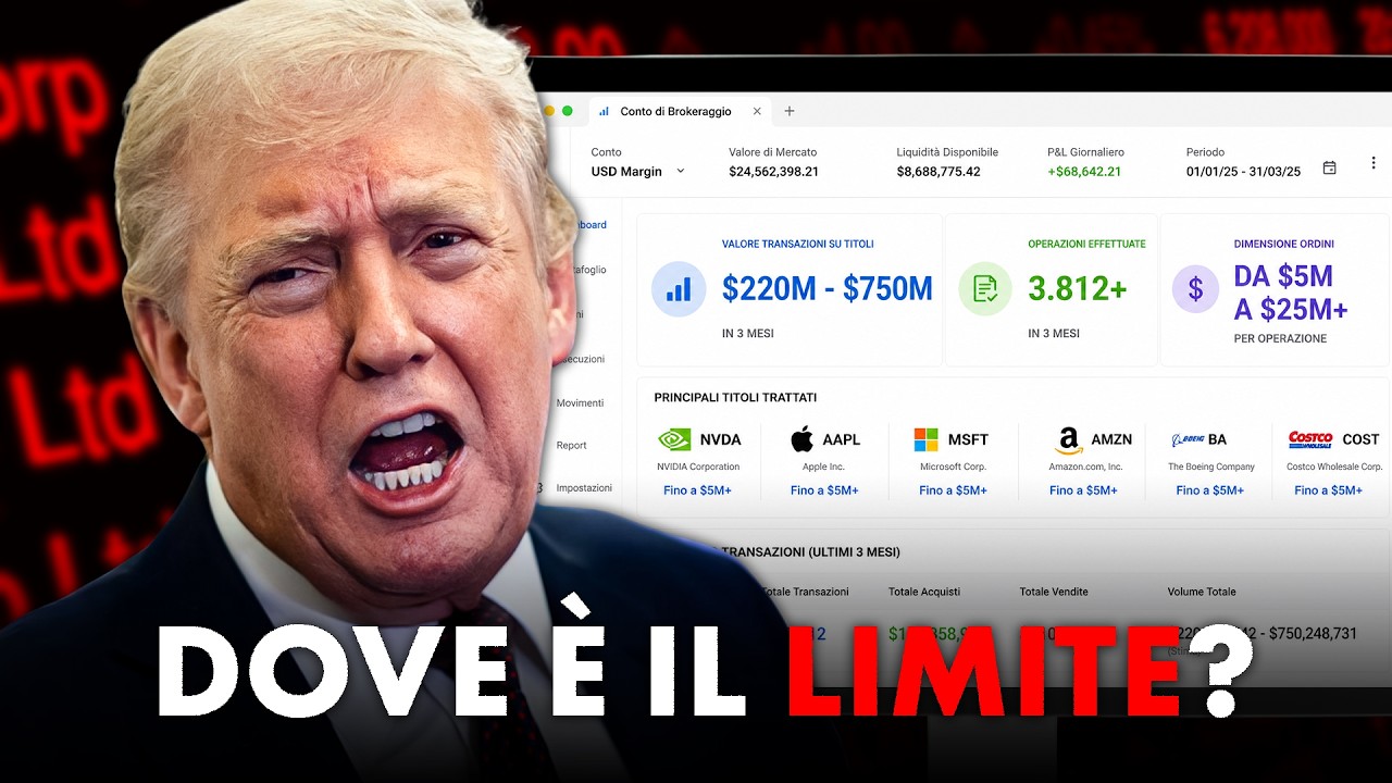 Così Trump GUADAGNA miliardi sui mercati e con le Cripto (e come difendersi)