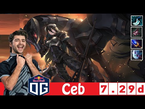 [DOTA 2] OG.Ceb the CHAOS KNIGHT [OFFLANE] [7.29D]
