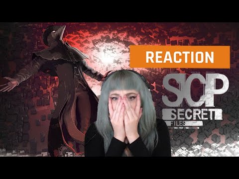 My reaction to the SCP Secret Files Official Gameplay Trailer | GAMEDAME REACTS