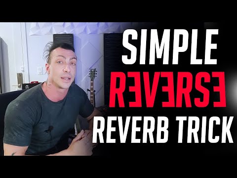 Vocal Reverse Reverb Trick