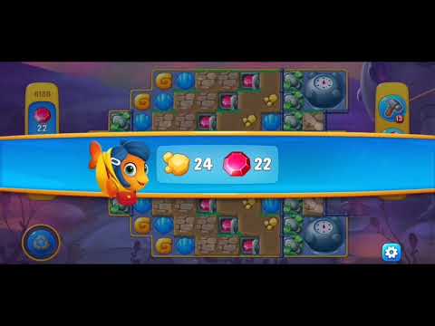 Fishdom 6186 Level - NO 💣🧨💥