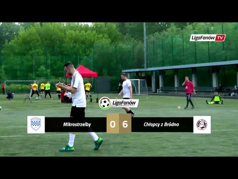 LIGA FANÓW / WIOSNA 2019 / MIKROSTRZELBY - CHŁOPCY Z BRÓDNA