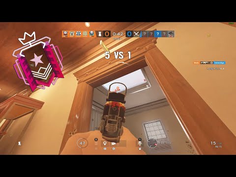 *NEW* ELA Buff Is OP - Rainbow Six Siege