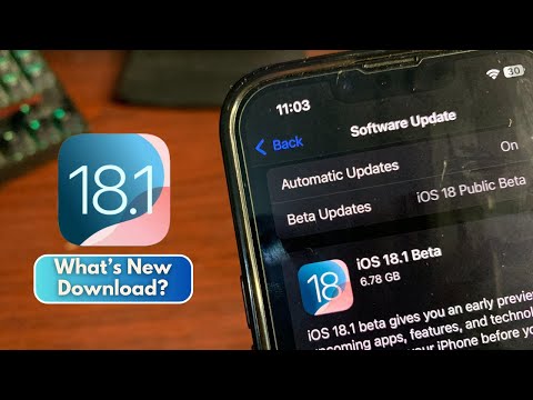iOS 18.1 Public Beta 1 is OUT with NEW FEATURES