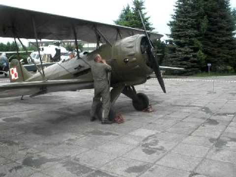 Noc Muzeum Lotnictwa 2011 - PWS-26