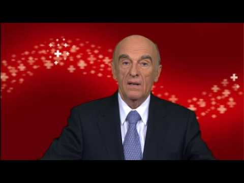 Video-Botschaft von Bundespräsident Hans-Rudolf Merz zur Abstimmung über die Minarett-Initiative